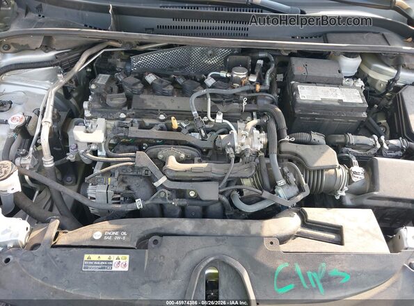5YFB4MDE6SP295964 2025 TOYOTA COROLLA Серебряный Вид сзади