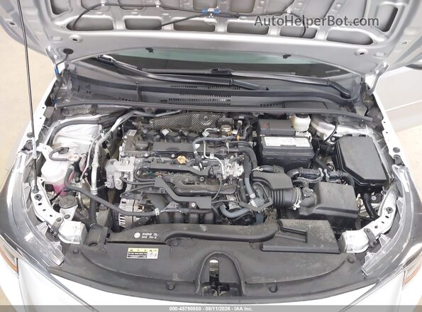 5YFB4MDE6SP302072 2025 TOYOTA COROLLA Silver უკანა ხედი