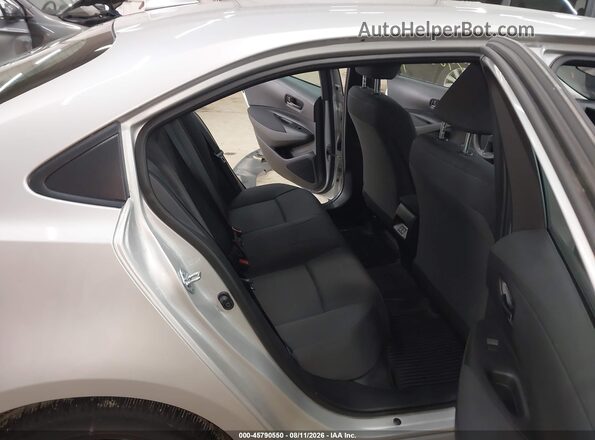 5YFB4MDE6SP302072 2025 TOYOTA COROLLA Silver VIN კოდის სტიკერის ხედი