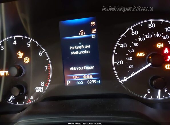 5YFB4MDE6SP302072 2025 TOYOTA COROLLA Silver 