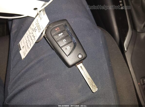 5YFB4MDE6SP302072 2025 TOYOTA COROLLA Silver წინა პანელის ხედი