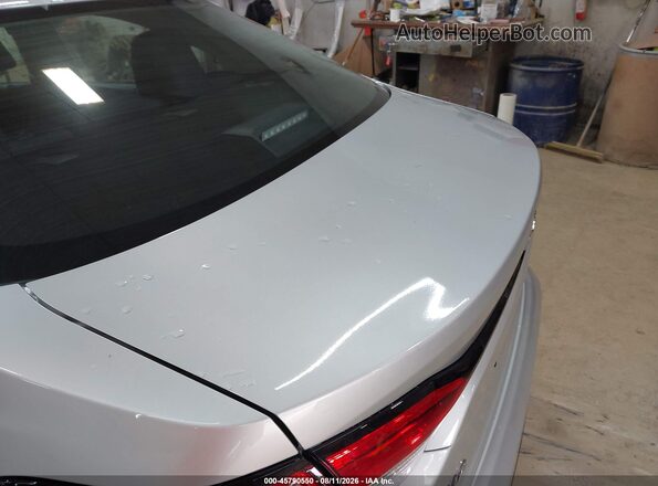 5YFB4MDE6SP302072 2025 TOYOTA COROLLA Silver 