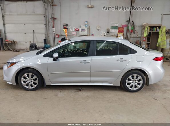 5YFB4MDE6SP302072 2025 TOYOTA COROLLA Silver სალონის 360-გრადუსიანი ხედი
