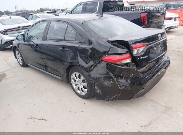 5YFB4MDE6SP307191 2025 TOYOTA COROLLA Black უკანა მარცხენა