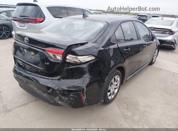 5YFB4MDE6SP307191 2025 TOYOTA COROLLA Black უკანა მარჯვენა
