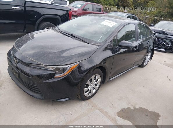 5YFB4MDE6SP307191 2025 TOYOTA COROLLA Black წინა მარცხენა ხედი სამი მეოთხედიდან