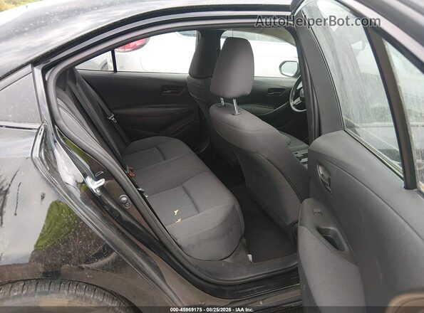 5YFB4MDE6SP307191 2025 TOYOTA COROLLA Black VIN კოდის სტიკერის ხედი