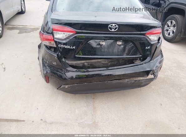 5YFB4MDE6SP307191 2025 TOYOTA COROLLA Black წინა ხედი