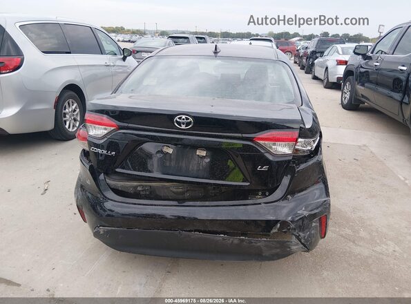 5YFB4MDE6SP307191 2025 TOYOTA COROLLA Black 