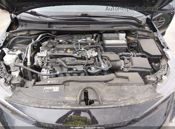 5YFB4MDE6SP307191 2025 TOYOTA COROLLA Black უკანა ხედი
