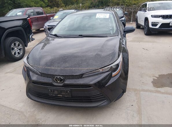 5YFB4MDE6SP307191 2025 TOYOTA COROLLA Black ხელსაწყოთა პანელის ხედი