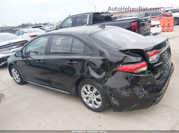5YFB4MDE6SP307191 2025 TOYOTA COROLLA Black სალონის 360-გრადუსიანი ხედი