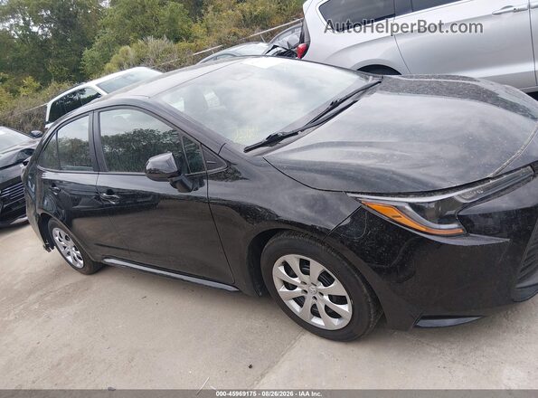 5YFB4MDE6SP307191 2025 TOYOTA COROLLA Black უკანა სალონის ხედი
