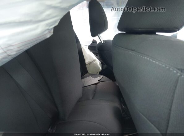 5YFB4MDE6SP311872 2025 TOYOTA COROLLA Silver Widok naklejki z numerem VIN