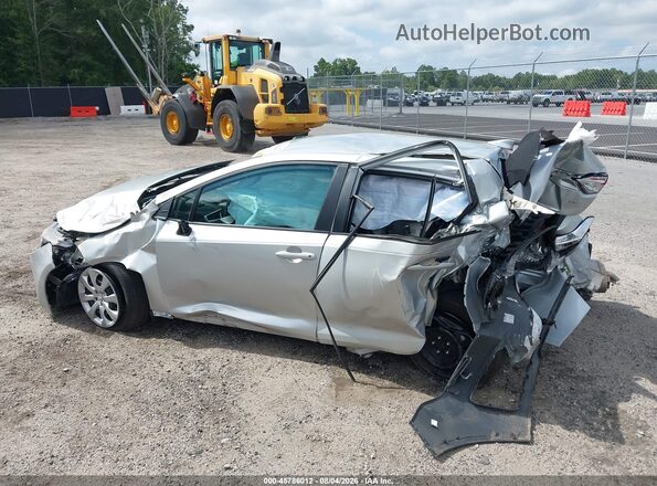 5YFB4MDE6SP311872 2025 TOYOTA COROLLA Silver Tył lewy