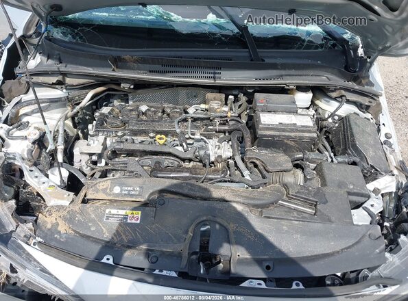 5YFB4MDE6SP311872 2025 TOYOTA COROLLA Silver Widok z tyłu