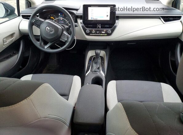 5YFB4MDE6SP338232 2025 TOYOTA COROLLA Gray Vista del salpicadero