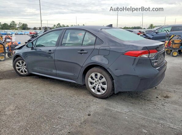 5YFB4MDE6SP338232 2025 TOYOTA COROLLA Gray Trasero izquierdo