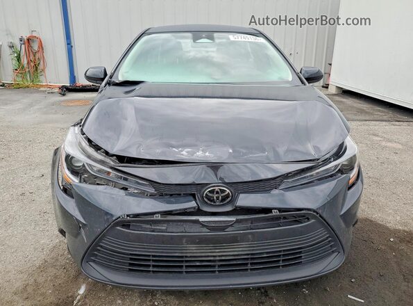 5YFB4MDE6SP338232 2025 TOYOTA COROLLA Gray Vista frontal