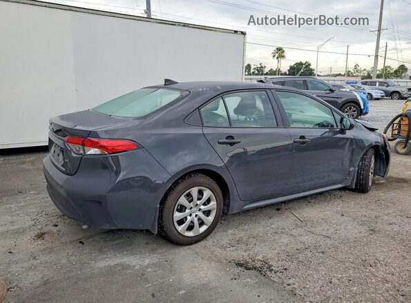 5YFB4MDE6SP338232 2025 TOYOTA COROLLA Gray Trasero derecho