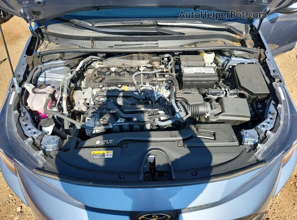 5YFB4MDE6TP376903 2026 TOYOTA COROLLA Blue Widok wnętrza z tyłu