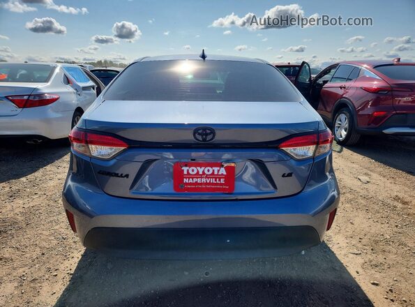 5YFB4MDE6TP376903 2026 TOYOTA COROLLA Blue Widok z tyłu