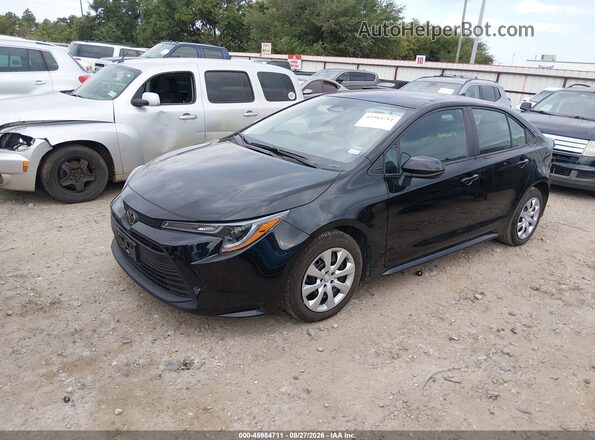 5YFB4MDE6TP398271 2026 TOYOTA COROLLA Черный Передняя левая четверть
