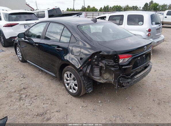 5YFB4MDE6TP398271 2026 TOYOTA COROLLA Черный Задняя левая четверть