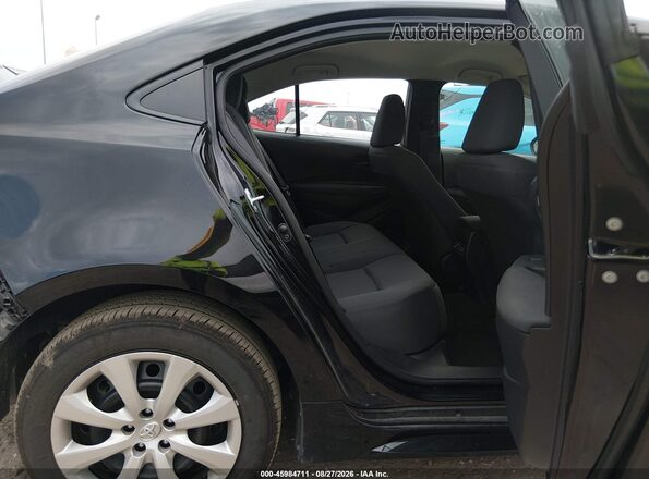 5YFB4MDE6TP398271 2026 TOYOTA COROLLA Черный Вид наклейки с VIN-кодом
