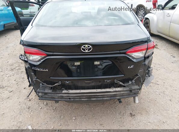 5YFB4MDE6TP398271 2026 TOYOTA COROLLA Черный Вид спереди