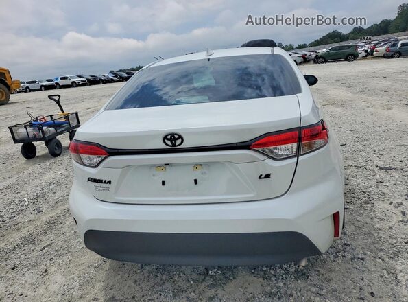 5YFB4MDE6TP404067 2026 TOYOTA COROLLA White Vista trasera
