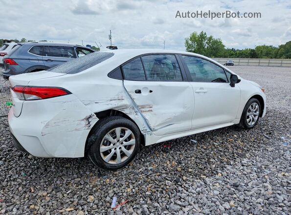 5YFB4MDE6TP405669 2026 TOYOTA COROLLA Белый Задняя правая четверть