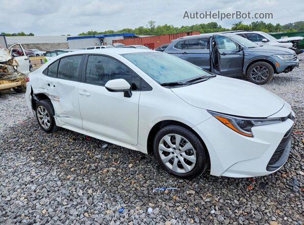 5YFB4MDE6TP405669 2026 TOYOTA COROLLA Белый Передняя правая четверть