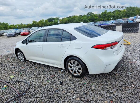 5YFB4MDE6TP405669 2026 TOYOTA COROLLA Белый Задняя левая четверть
