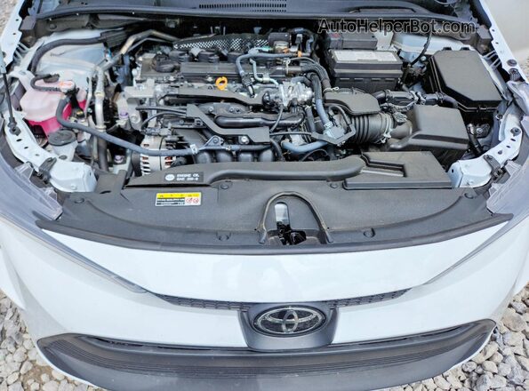 5YFB4MDE6TP405669 2026 TOYOTA COROLLA Белый Вид задней части салона