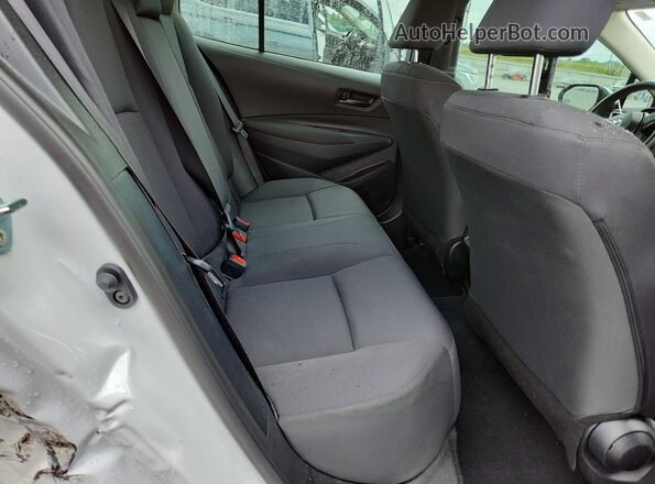 5YFB4MDE6TP405669 2026 TOYOTA COROLLA Белый Вид задних сидений