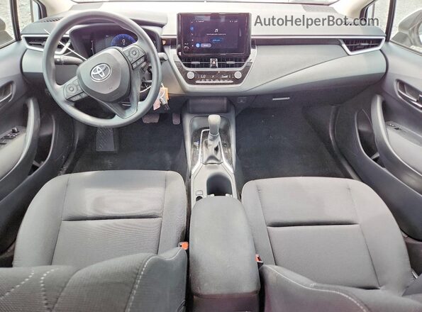 5YFB4MDE6TP405669 2026 TOYOTA COROLLA Белый Вид панели приборов