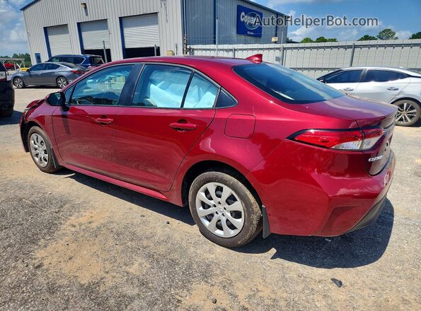 5YFB4MDE6TP411844 2026 TOYOTA COROLLA Red უკანა მარცხენა