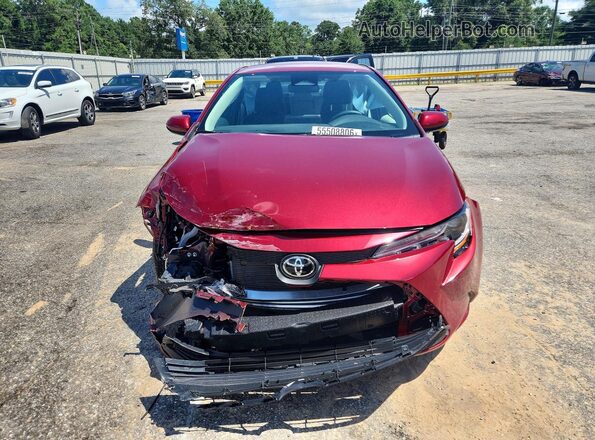 5YFB4MDE6TP411844 2026 TOYOTA COROLLA Red წინა ხედი