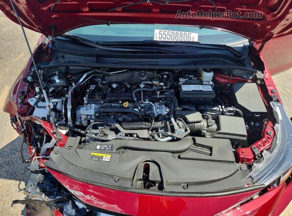 5YFB4MDE6TP411844 2026 TOYOTA COROLLA Red უკანა სალონის ხედი