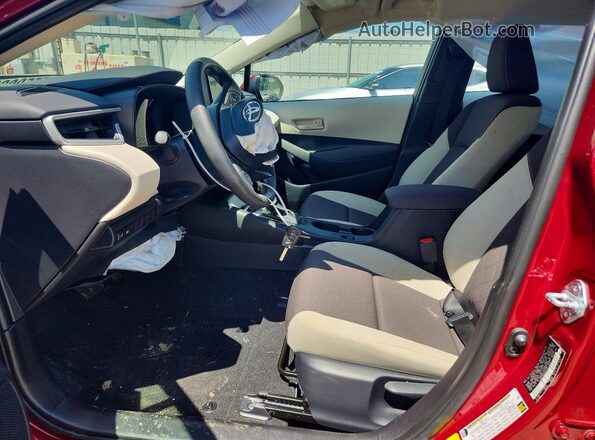 5YFB4MDE6TP411844 2026 TOYOTA COROLLA Red წინა სალონის ხედი