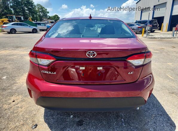 5YFB4MDE6TP411844 2026 TOYOTA COROLLA Red უკანა ხედი