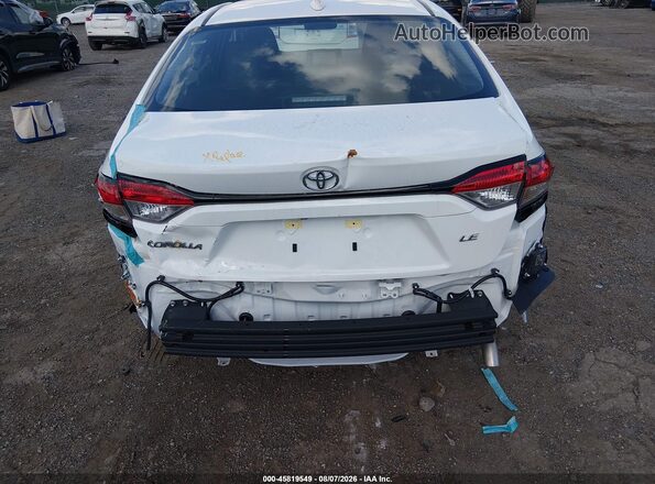 5YFB4MDE6TP439661 2026 TOYOTA COROLLA White Vista frontal