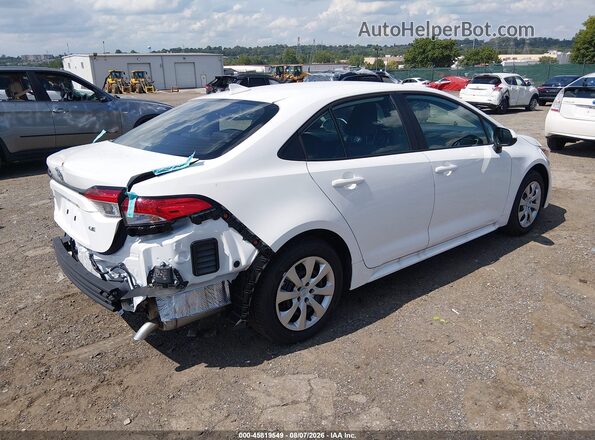 5YFB4MDE6TP439661 2026 TOYOTA COROLLA White Trasero derecho