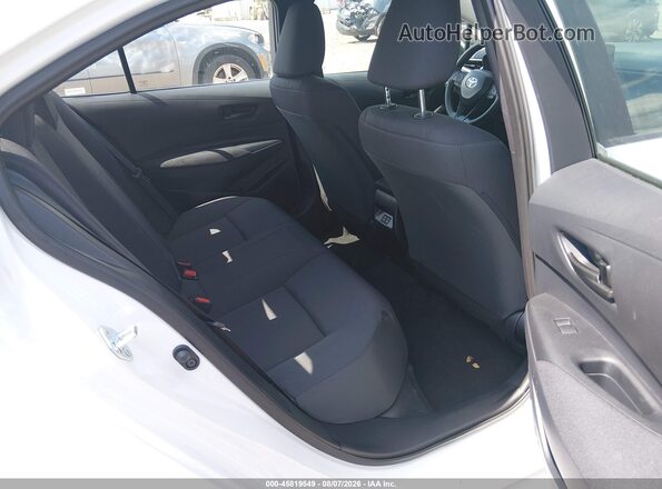5YFB4MDE6TP439661 2026 TOYOTA COROLLA White Vista de la etiqueta del VIN
