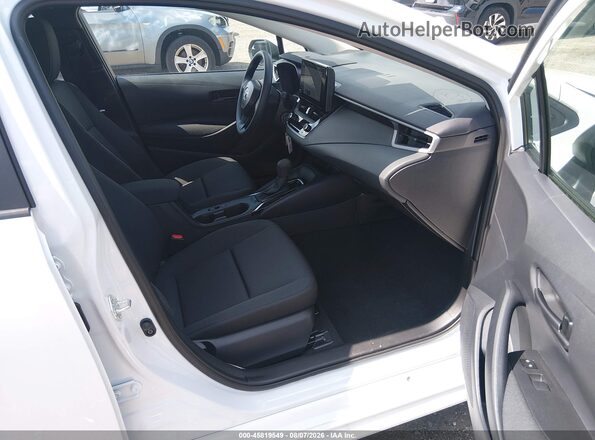 5YFB4MDE6TP439661 2026 TOYOTA COROLLA White Vista interior delantera
