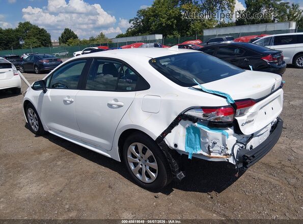 5YFB4MDE6TP439661 2026 TOYOTA COROLLA White Trasero izquierdo