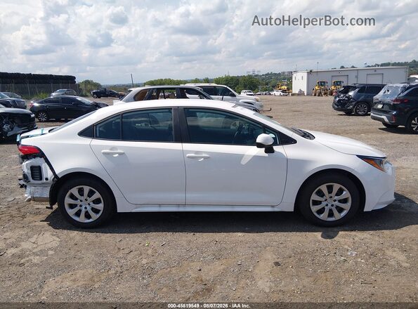 5YFB4MDE6TP439661 2026 TOYOTA COROLLA White Vista interior trasera