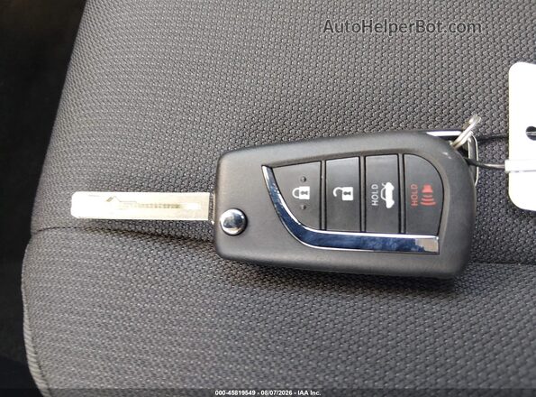 5YFB4MDE6TP439661 2026 TOYOTA COROLLA White Vista del salpicadero