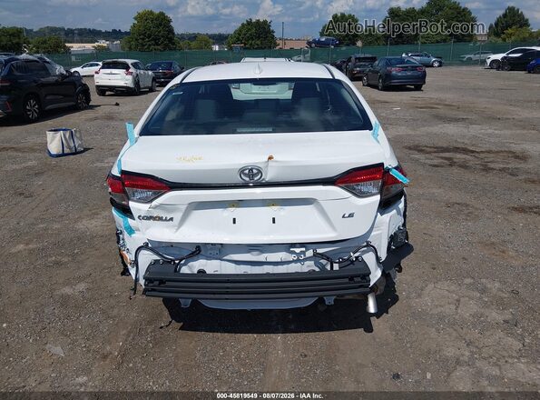 5YFB4MDE6TP439661 2026 TOYOTA COROLLA White 